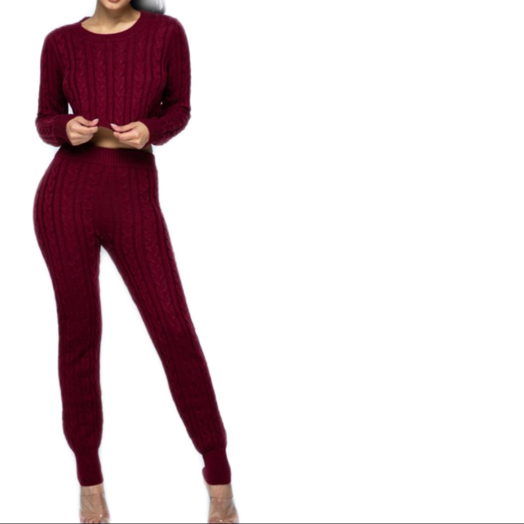 Brand New Sweater Set